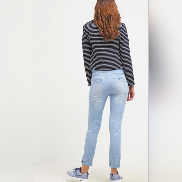 Only | Striped Navy & White Blazer, Size S - Picture 3 of 12